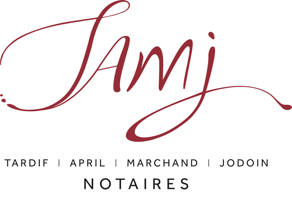 Logo Tardif April Marchand Jodin Notaires Complet